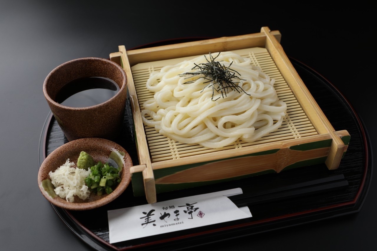 Zaru Udon