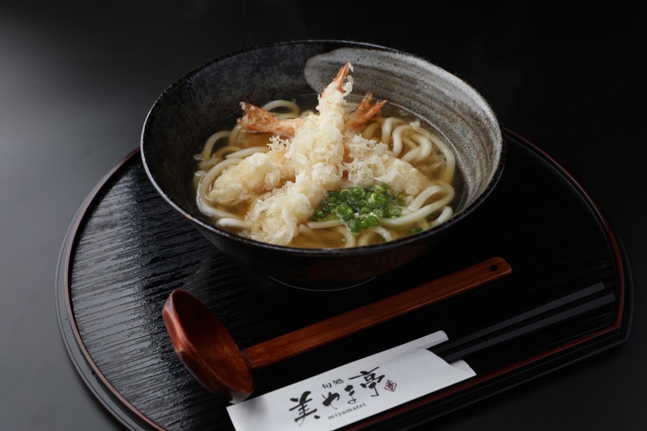 Ebi Tempura Udon